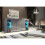 Creative Furniture Eden Sideboard 164cm - Dark Grey with Gloss Doors 4
