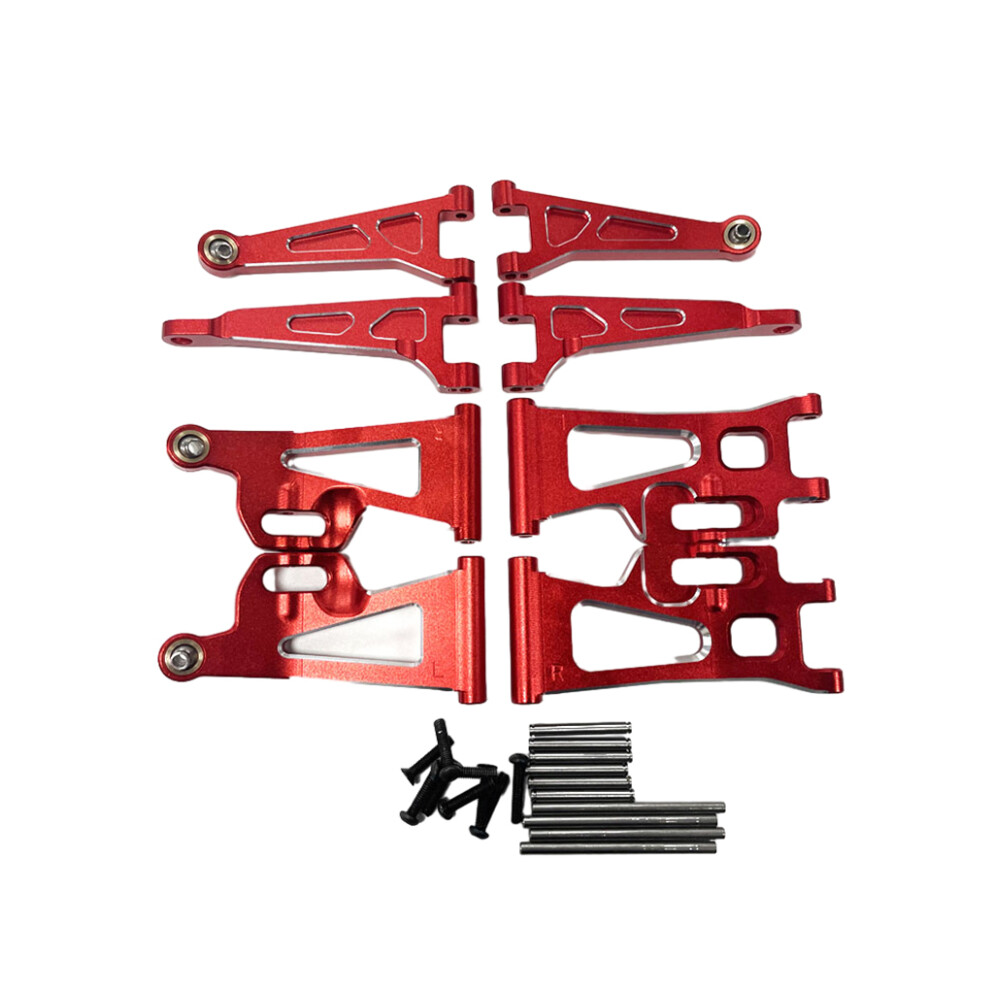 (Red) Aluminum Front Rear Arm For 1/14 MJX 14210 14209 Level Up RC Car-image-OPC-PMRB9TF-NEW