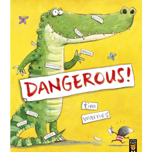 Dangerous by Tim Warnes Paperback Book