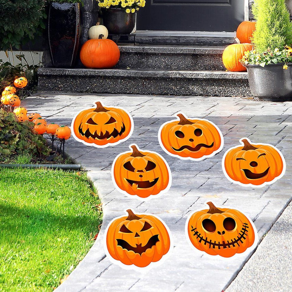 Kikidex (As Show, One Size) 3D Halloween Wall Stickers, Removable Halloween Floor Stickers, Scary Wall Stickers For Room Decoration
