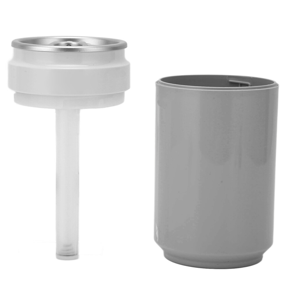 Usb Essential Oil Diffuser 260Ml Car Humidifier With Led Light/Grey 7891358013285