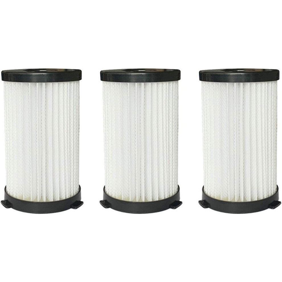 Kikidex (As Show, One Size) Vacuum Replacement Parts 3/5 Pcs Filter Fit For Moosoo D600 D60 D60 D60 D601 Vacuum Filter Hepa Filter Element Vacuum Cl