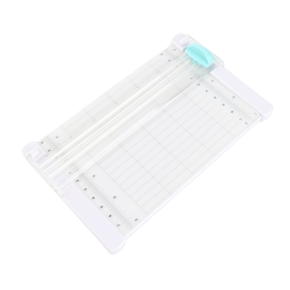 Versatile 6 Inch Paper Trimmer with Safe Rotary Cutter and Side Ruler-image-OPC-PMRBBGR-NEW