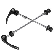 Robustes Stahl- und Aluminium-Fahrrad-Schnellspannhebel 100 mm/135 mm