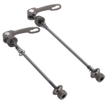 Haltbarer Schnellspanner aus Stahl- und Aluminiumlegierung für Fahrräder, 100 mm & 135 mm