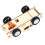 2 Set Holz Sprachgesteuertes Fahrzeug DIY 13