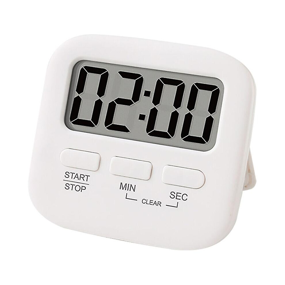 Kikidex (As Show, One Size) Cooking Alarm Timers Cooking Accessory Mute Magnetic Kitchen Timer