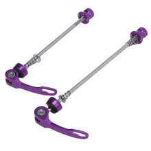 Robuster Fahrrad- Schnellspanner Hebel aus Stahl & Aluminium 100mm/135mm