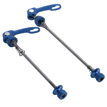 Langlebiger Schnellspanner aus Stahl & Aluminium für Fahrrad (100 mm / 135 mm)