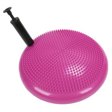 Pink Balance Disckkissen für Kinder, Erwachsene, Yoga, Fitness & Rehabilitation
