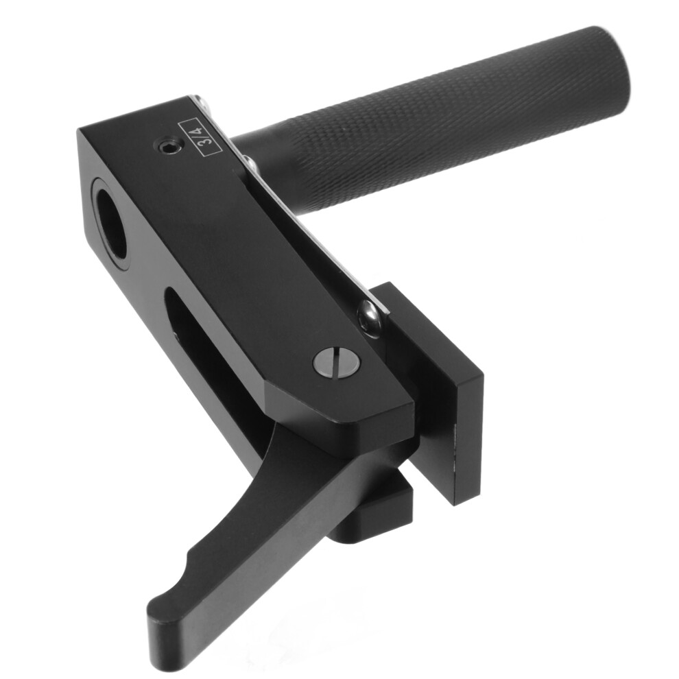 Aluminum Alloy Woodwork Pressing Plate Holder 19Mm 3-Gear Clamp 5081358014784