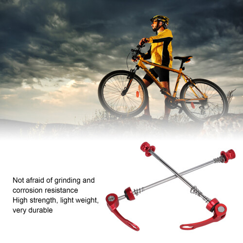 Cycling Quick Release Skewer - Strong Lightweight 100/135mm 2