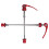 Cycling Quick Release Skewer - Strong Lightweight 100/135mm 12