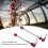 Cycling Quick Release Skewer - Strong Lightweight 100/135mm 7