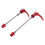 Cycling Quick Release Skewer - Strong Lightweight 100/135mm 15