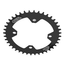 FMFXTR 40T Aluminum Bike Chainring - Black, 168mm Diameter