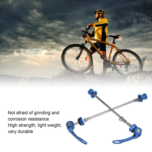 Durable Aluminum Quick Release Skewer Lever for Bicycle 100mm/135mm 2