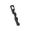 Silicone Violin Bow Grip Corrector for 1/8-4/4 Violins - Black 15