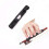 Silicone Violin Bow Grip Corrector for 1/8-4/4 Violins - Black 14