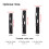Silicone Violin Bow Grip Corrector for 1/8-4/4 Violins - Black 2