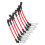 Durable 8Pcs 10.2MM Spark Plug Wires Set for V8 Engines 2000‑2009 1