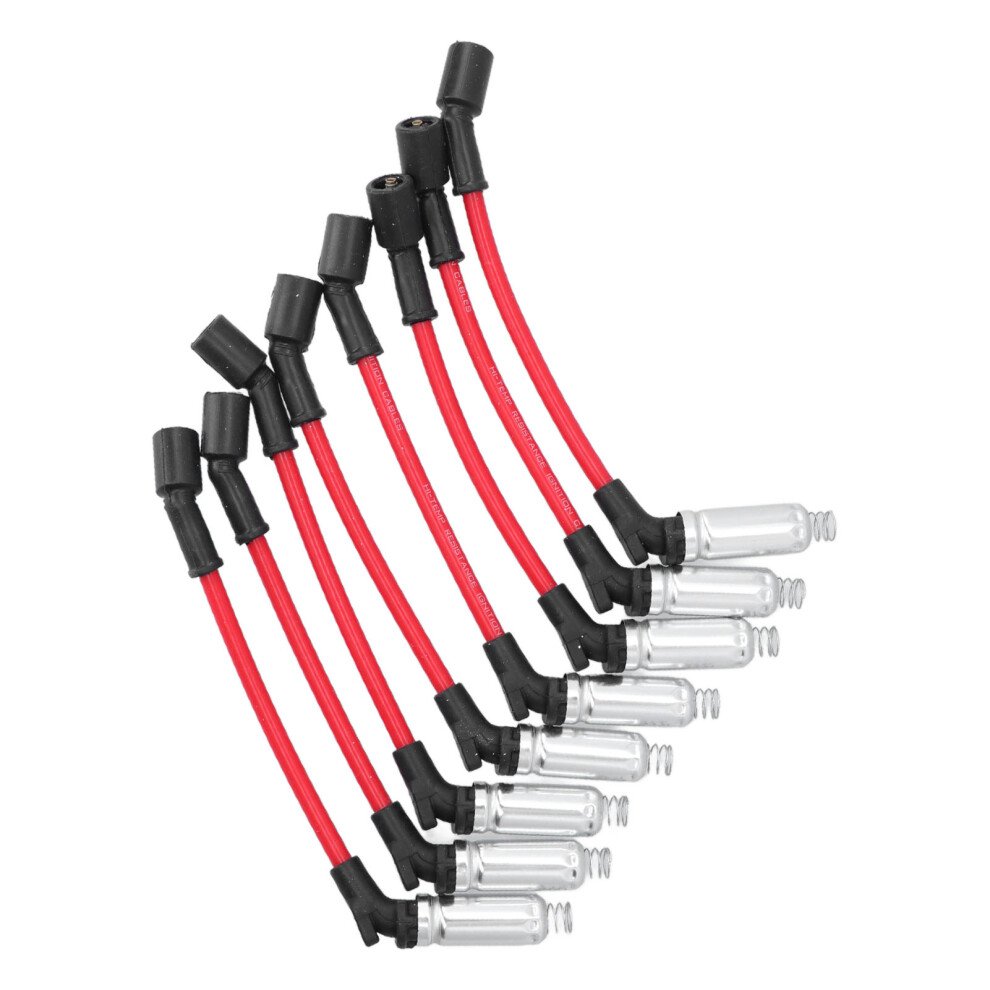 Durable 8Pcs 10.2Mm Spark Plug Wires Set For V8 Engines 2000Â2009 8391358015252