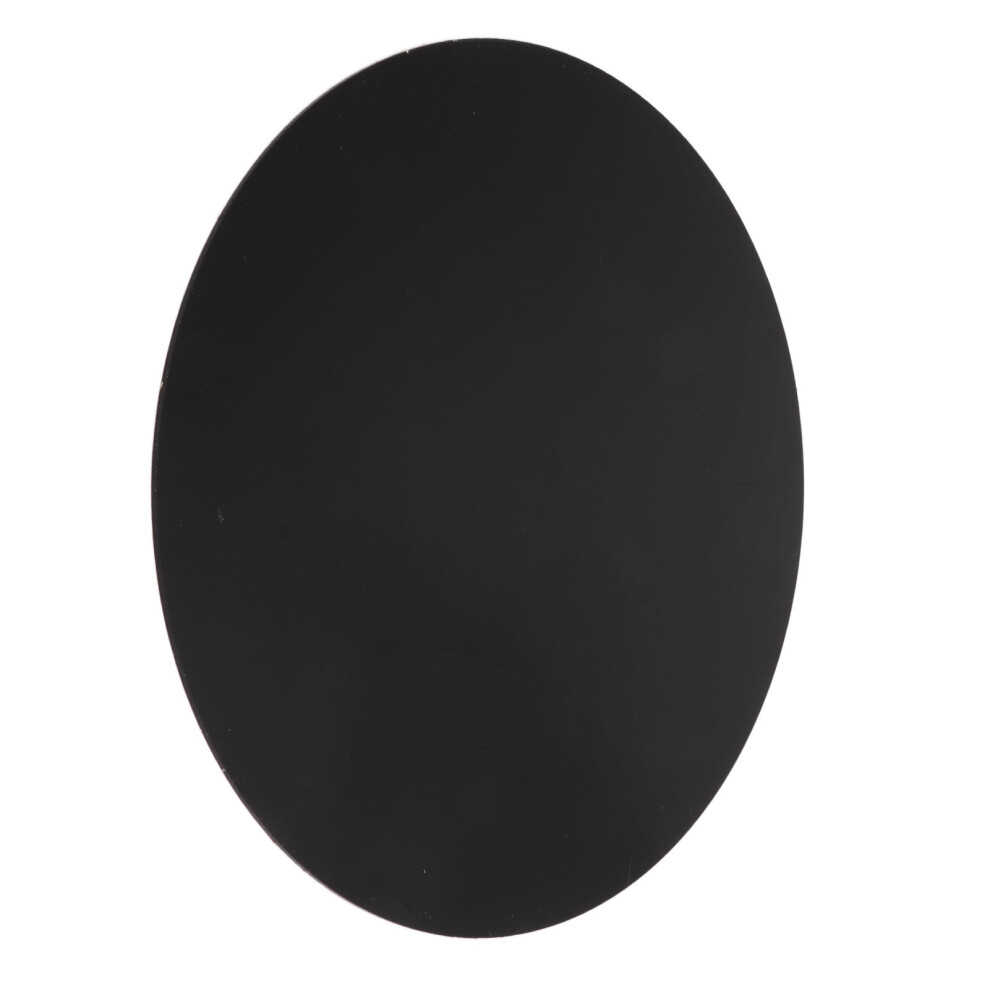 Acrylic Reflective Board 30Cm X 30Cm Jewelry Photography Tabletop Display Black 4231358015354