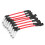 Durable 8Pcs 10.2MM Spark Plug Wires Set for V8 Engines 2000‑2009 16