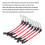 Durable 8Pcs 10.2MM Spark Plug Wires Set for V8 Engines 2000‑2009 9