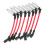 Durable 8Pcs 10.2MM Spark Plug Wires Set for V8 Engines 2000‑2009 2