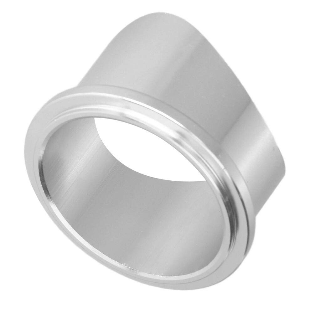 Universal 50Mm Aluminum Blow Off Valve Flange For Car Exhaust Silver 8161358015374