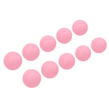 Swing Safely Anywhere: 10pcs Pink 65mm EVA Foam Golf Balls for All Skill Levels