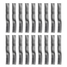 Spiralbindespule, 38 mm Durchmesser, 48 Schlaufen,
