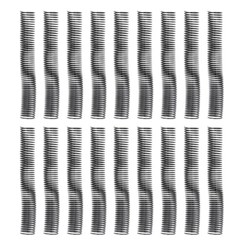 Spiralbindespule, 38 mm Durchmesser, 48 Schlaufen,
