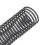 Spiralbindespule, 38 mm Durchmesser, 48 Schlaufen, 14
