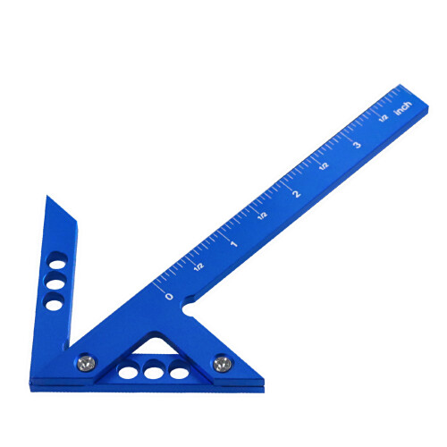 Mittellehre 45 90 Aluminiumlegierung