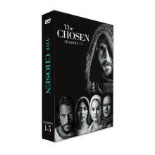 The Chosen season 1-5 Movie Collection DVD(English) Box Set-12 Discs