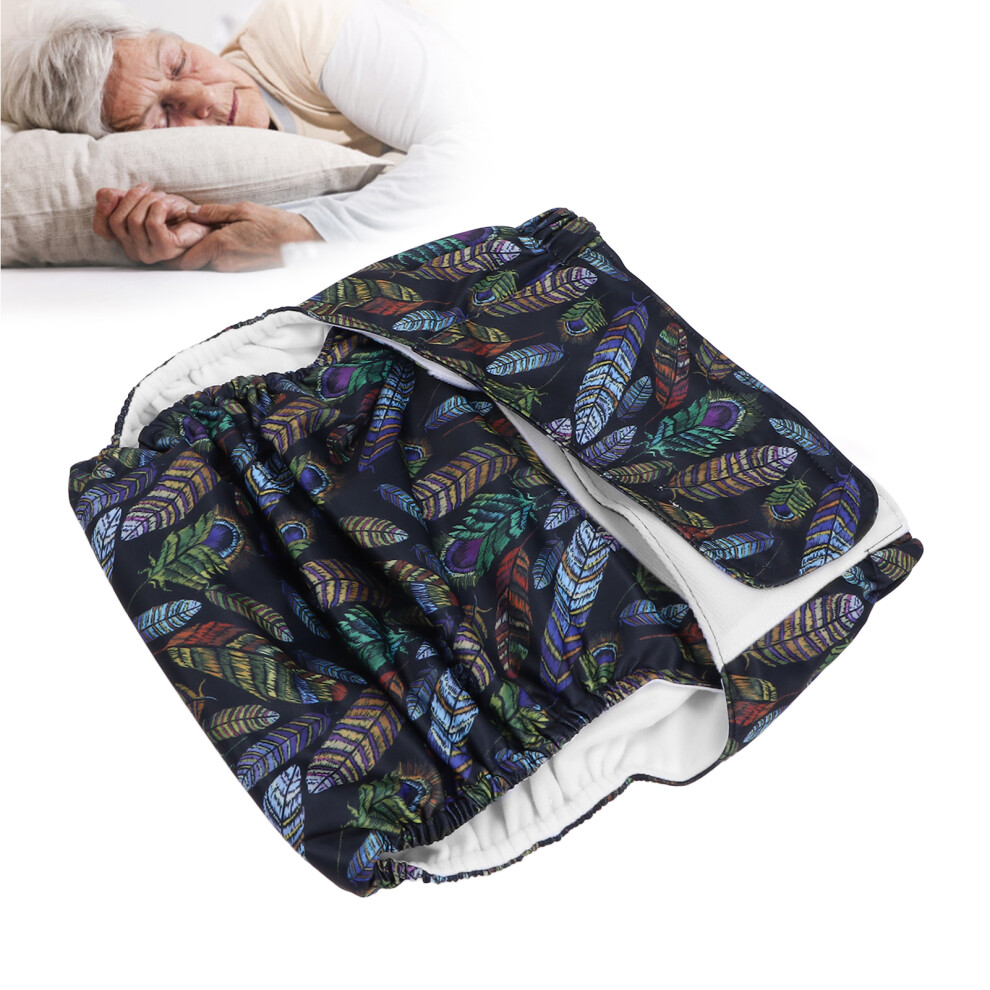 Elderly Adult Cloth Nappy Reusable Washable with Hook & Loop G1
