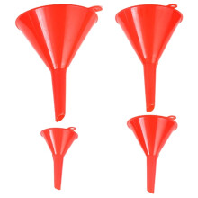 4X Funnels for Automotive Use, Car Engine Oil Tool Comprehensive Kit, Oil Fill, Wide Mouth for Filling Bottles, Portable and Convenient