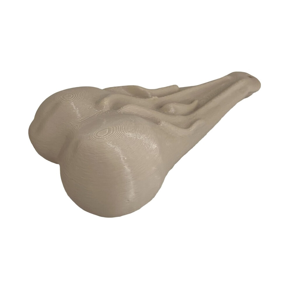 (Beige) Trailer Hitch Decoration,Ball Nuts Sack For Truck Hitch,Funny Automotive Exterior Vehicle Decoration Gag For Him Men Friends Husband Boyfriend Beige 9009412825486