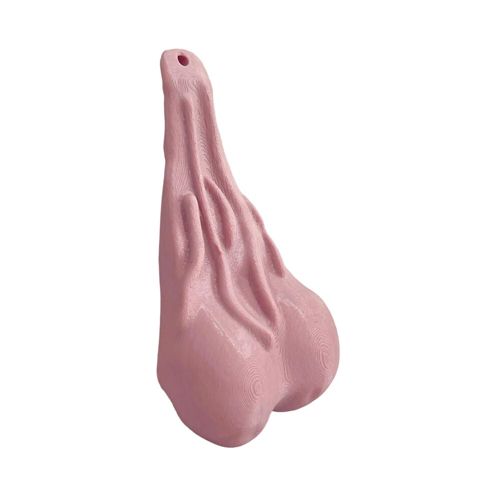 (Pink) Trailer Hitch Decoration,Ball Nuts Sack For Truck Hitch,Funny Automotive Exterior Vehicle Decoration Gag For Him Men Friends Husband Boyfriend Pink 9009412825479