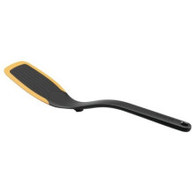 Spatola in silicone Fiskars, Lunghezza: 29 cm, Plastica/Silicone, Functional Form, Nero/Arancione, - 1027300