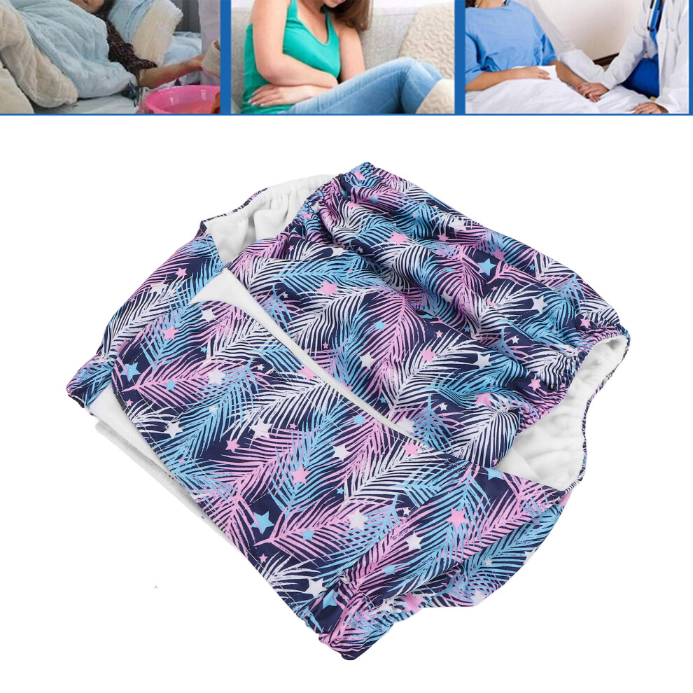 Adult Cloth Nappies with Hook & Loop Washable & Reusable Incontinence B23