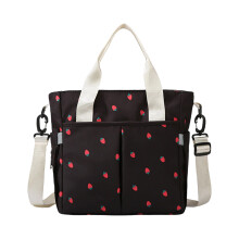 Trendy Shoulder Handbags Casual Work Bags Everything-Black