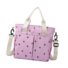 Strawberry Crossbody Bag Trendy Shoulder Handbags Casual-Purple