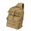 Scratch Resistant Tactically Chest Bag Oxfords Fabric-Khaki 1