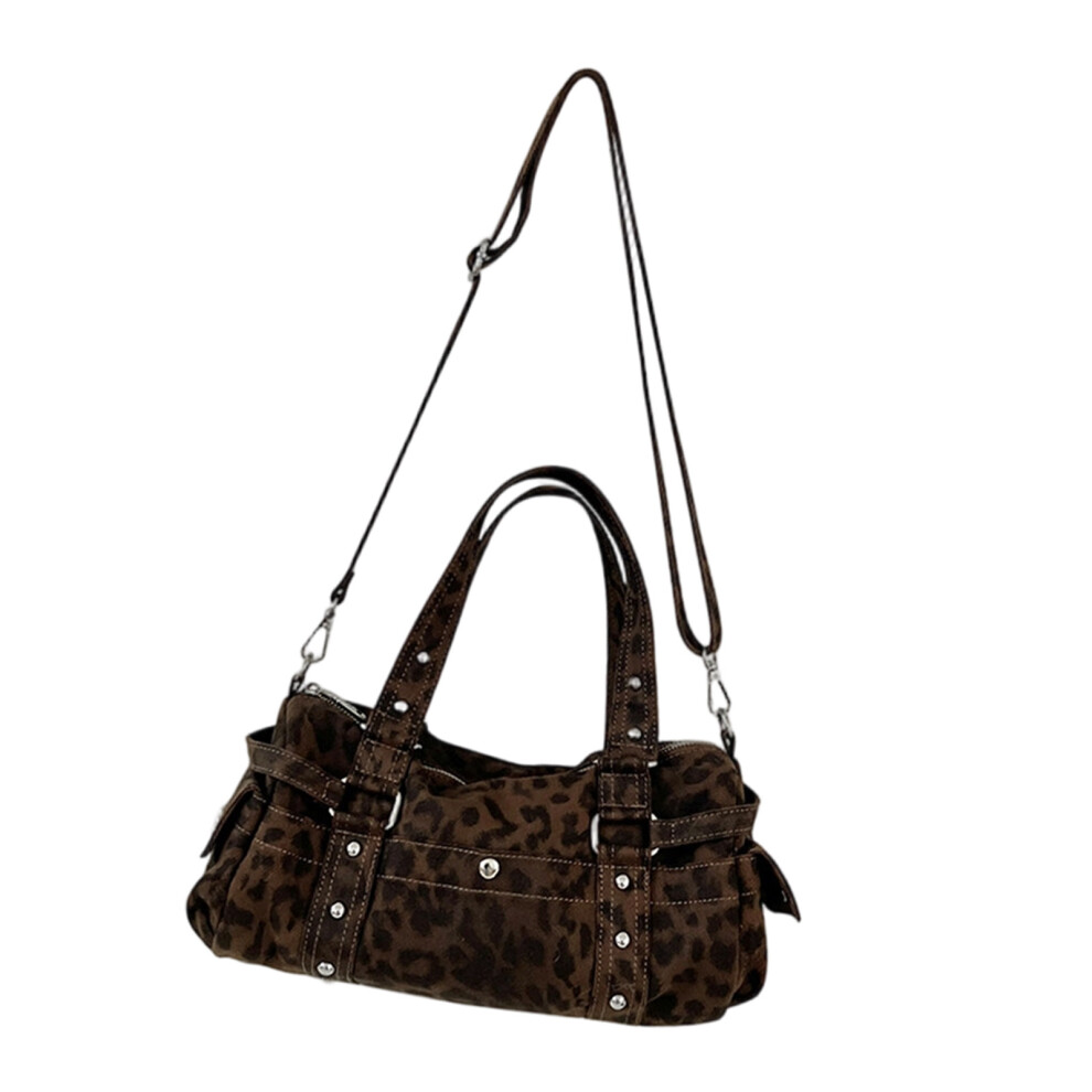 Top Handle Purses Satchel Handbags for Women Toted Bag-Coffee