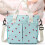Trendy Shoulder Handbags Casual Work Bags Everything-Black 5