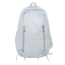 Trendy Student Backpack Ergonomic Shoulder Support-Blue L