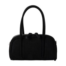 Premium Shoulder Bag Korean Trendy Design Crossbody Bag-Black